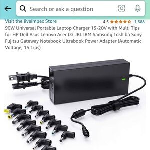 Brand new charger adapter in box